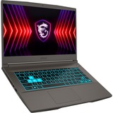 MSI Thin 15 B12UC-1439, Gaming-Notebook schwarz, Intel® Core™ i5-12450H, NVIDIA GeForce RTX 3050, 16 GB DDR4, 512 GB (512 GB SSD), ohne Betriebssystem