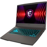 MSI Thin 15 B12UC-1439, Gaming-Notebook schwarz, ohne Betriebssystem, 39.6 cm (15.6 Zoll) & 144 Hz Display, 512 GB SSD