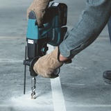 Makita Akku-Kombihammer DHR243RTJ, 18Volt, Bohrhammer blau/schwarz, 2x Li-Ion-Akku 5,0 Ah, in MAKPAC Gr.4