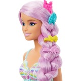Mattel Barbie Dreamtopia New Long Hair Fantasy Meerjungfrauen-Puppe 