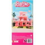 Mattel Barbie Signature The Movie - Ken Puppe mit gestreiftem Strand-Outfit in Pastellrosa und Grün, Spielfigur 