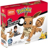 Mattel MEGA Pokémon Jumbo Evoli, Konstruktionsspielzeug 