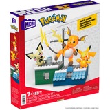 Mattel MEGA Pokémon Pikachu Evolution Set, Konstruktionsspielzeug 