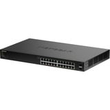 Netgear Smart Managed Essentials Switch (GS324TPv2) schwarz, 190W PoE Budget
