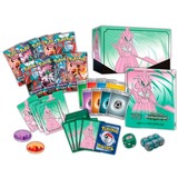 Pokémon-TCG: Karmesin & Purpur – Paradoxrift Top-Trainer Box, Sammelkarten 