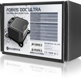 RAIJINTEK FORKIS DDC ULTRA, CPU-Kühler schwarz, CPU Wasserblock-Pumpen-Kombination