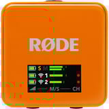 Rode Microphones Wireless GO (Gen 3), Mikrofon orange