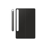 SAMSUNG Book Cover Keyboard, Tablethülle schwarz, Samsung Galaxy Tab S9 | S9 FE | S10 FE