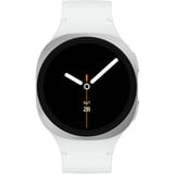 SAMSUNG Galaxy Watch8, Smartwatch silber, 40 mm, Sport Band S/M