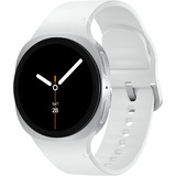 SAMSUNG Galaxy Watch8, Smartwatch silber, 40 mm, Sport Band S/M