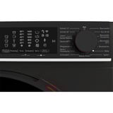 SHARP ES-WNFL014CMDA-DE , Waschmaschine schwarz (matt), WIFI, Advanced Inverter Motor