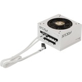 Seasonic 12VHPWR PCIe Adapter Kabel, 90° abgewinkelt weiß, 75cm