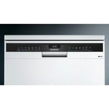 Siemens SN23EW03ME iQ300, Spülmaschine weiß/schwarz, 60 cm, Home Connect