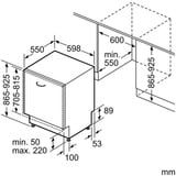 Siemens SX95EX22CE iQ500 , Spülmaschine 60 cm, Home Connect, XXL
