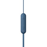 Sony WI-C100L, Kopfhörer blau, Bluetooth, USB-C