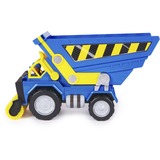 Spin Master Rubble & Crew - Premium Baufahrzeug, Spielfahrzeug  mit Kippmulde, Planierwalze, Lichtern und Geräuschen und Wheeler-Figur