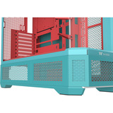 Thermaltake View 600 TG Mint Strawberry, Big-Tower-Gehäuse mint/beere, Tempered Glass