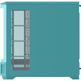 Thermaltake View 600 TG Mint Strawberry, Big-Tower-Gehäuse mint/beere, Tempered Glass