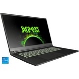 XMG FOCUS 17 (10505917), Gaming-Notebook grau, Windows 10 Home 64-Bit, 144 Hz Display