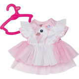 ZAPF Creation BABY born Kleid Schwan 43cm, Puppenzubehör 