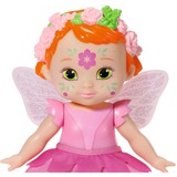 ZAPF Creation BABY born® Storybook Fairy Rose 18cm, Puppe mit Zauberstab, Bühne, Kulisse und Bilderbüchlein