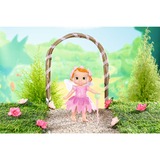 ZAPF Creation BABY born® Storybook Fairy Rose 18cm, Puppe mit Zauberstab, Bühne, Kulisse und Bilderbüchlein