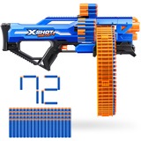 ZURU X-Shot - Insanity Blaster Mega Barrel, Dartblaster inkl. 72 Darts