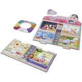 tonies Tonieplay Game M - Gabby's Dollhouse: Gabby´s katz-tatische Schnitzeljag, Geschicklichkeitsspiel 