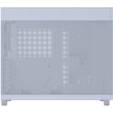 ASUS PRIME AP303 TG , Tower-Gehäuse weiß, Tempered Glass