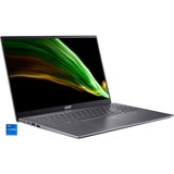 Acer Swift 3 (SF316-51-7254), Notebook grau, Windows 11 Home 64-Bit, 1 TB SSD