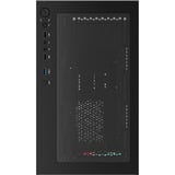Aerocool Viewport Mini-G-BK-v4 ARGB, Tower-Gehäuse schwarz, Tempered Glass x 2
