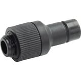 Alphacool ES Schnellverschlusskupplung G1/4 AG PushIn Male, Verbindung schwarz