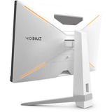 BenQ MOBIUZ EX2710U, Gaming-Monitor 69 cm (27 Zoll), weiß/schwarz, UltraHD/4K, IPS,  AMD Free-Sync, HDR, 144Hz Panel