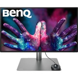 BenQ PD2725U, LED-Monitor 69 cm (27 Zoll), schwarz/grau, UltraHD/4K, IPS, HDR, Thunderbolt 3