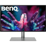 BenQ PD2725U, LED-Monitor 69 cm (27 Zoll), schwarz/grau, UltraHD/4K, IPS, HDR, Thunderbolt 3