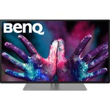 BenQ PD2725U, LED-Monitor 69 cm (27 Zoll), schwarz/grau, UltraHD/4K, IPS, HDR, Thunderbolt 3