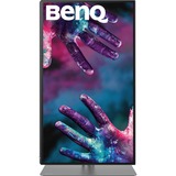 BenQ PD2725U, LED-Monitor 69 cm (27 Zoll), schwarz/grau, UltraHD/4K, IPS, HDR, Thunderbolt 3