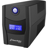 BlueWalker PowerWalker Basic VI 600 STL FR, USV schwarz, Outlet: 2x Type E French