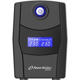 BlueWalker PowerWalker Basic VI 600 STL FR, USV schwarz, Outlet: 2x Type E French