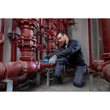 Bosch Akku-Ratschenschrauber GRC 18V-60 Professional solo, 18Volt blau, ohne Akku und Ladegerät, 3/8", in L-BOXX