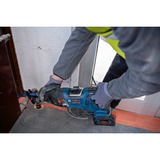 Bosch Akku-Säbelsäge BITURBO GSA 18V-28 Professional solo blau/schwarz, ohne Akku und Ladegerät, in L-BOXX