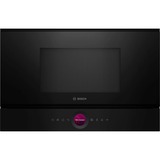 Bosch BER7321B1 Serie 8, Mikrowelle schwarz, mit Grillfunktion