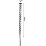 Bosch Expert Hammerbohrer SDS-plus-7X, Ø 17mm Arbeitslänge 250mm