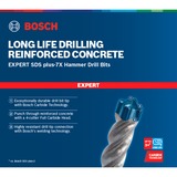 Bosch Professional EXPERT Hammerbohrer SDS-plus-7X, Ø 17mm Arbeitslänge 250mm