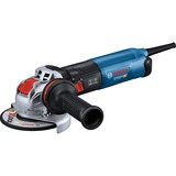 Bosch X-LOCK Winkelschleifer GWX 17-125 S Professional blau/schwarz, 1.700 Watt