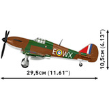 COBI Hawker Hurricane (No.302 Sqn.RAF), Konstruktionsspielzeug 