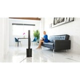 Cecotec TotalPure 3 in1 Connected Max, Heizlüfter schwarz, Heizlüfter, Ventilator, Luftreiniger
