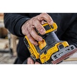 DEWALT Akku-Vibrationsschleifer DCW200NT, 18Volt, Schwingschleifer gelb/schwarz, ohne Akku und Ladegerät, in TSTAK Box II