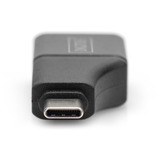 Digitus 4K USB Adapter, USB-C Stecker > HDMI A Buchse schwarz, 4K @ 30HZ