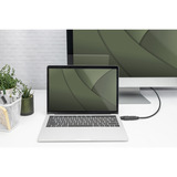 Digitus 4K USB Adapter, USB-C Stecker > HDMI A Buchse schwarz, 4K @ 30HZ